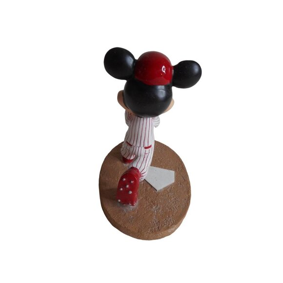 Disney Mickey & Friends Philadelphia Phillies Mickey Mouse Home Run Hero Figurin - Picture 4 of 6